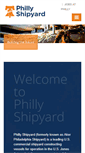 Mobile Screenshot of phillyshipyard.com